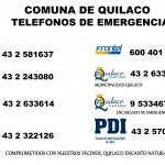 TELEFONOS DE EMERGENCIA