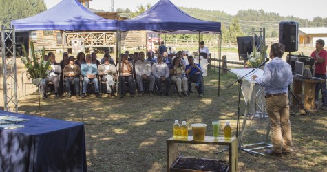 La ceremonia se centro en el  lanzamiento del libro ” Emprendedores lideres Rurales” programa ejecutado durante el segundo semestre del...