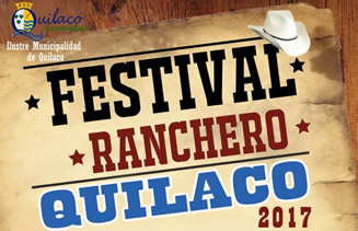 La Ilustre Municipalidad de Quilaco invita a toda la comunidad a disfrutar del “Festival Ranchero Quilaco 2017″ a realizarse el...