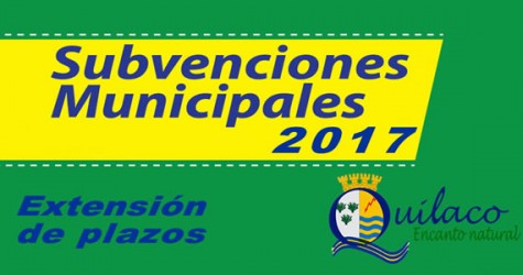 Fredy Barrueto Viveros, Alcalde de la comuna de Quilaco junto al Concejo Municipal, decidieron extender el plazo para la solicitud...