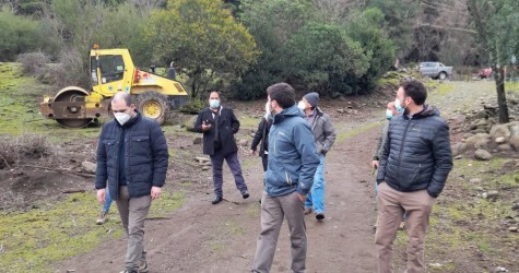 El alcalde Pablo Urrutia Maldonado acompañado de nuestros directores de Secplan y Obras, efectuaron junto a profesionales de Colbún Energía...