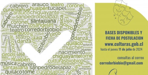 El Programa de Identidad Regional CORREDORBIOBIO junto a la Municipalidad de Quilaco invitan a la convocatoria 2024  FERIA DE PROGRAMACIÓN...